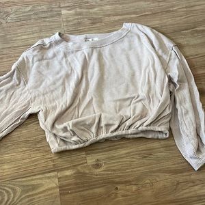 Free people sweatshirt